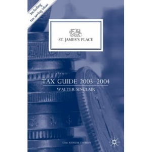 St.James's Place Tax Guide 2003-2004