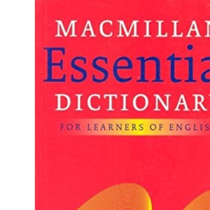Macmillan Essential Dictionary British English Paperback: Essential British Eng PB