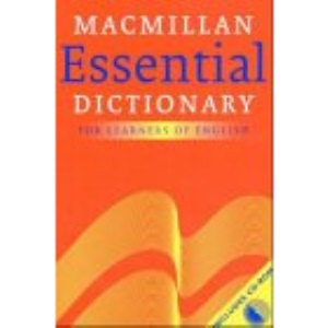 Macmillan Essential Dictionary Paperback & CD Rom British English: Essential British English Pack