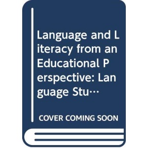 Language Studies (v. 1) (Language and Literacy from an Educational Perspective)