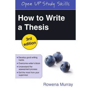 How to Write a Thesis