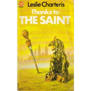 Thanks to the Saint (Coronet Books)