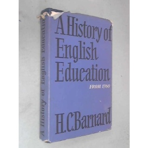 History of English Education from 1760