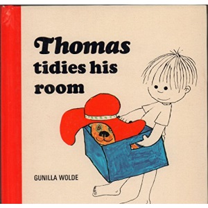 Thomas Tidies His Room