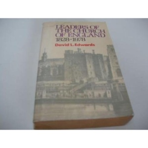 Leaders of the Church of England, 1828-1978
