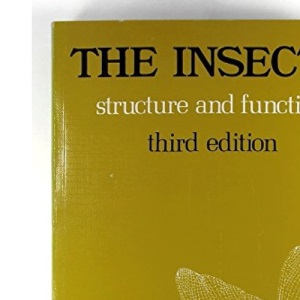 The Insects: Structure and Function (Biological Science Texts)
