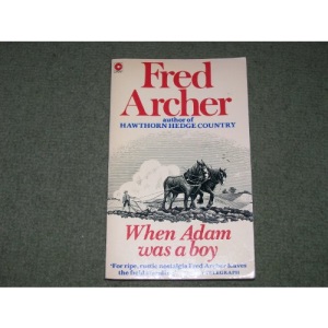 When Adam Was a Boy (Coronet Books)