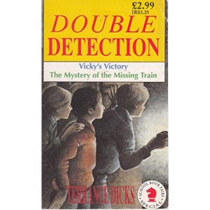 Mystery of the Missing Train (Knight Books)