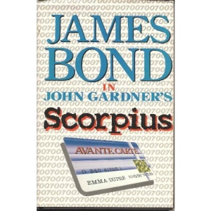 James Bond in John Gardner's Scorpius