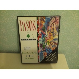 Pasos 1: Complete Pack (with Tapes 1 & 2, Tape Support Book and Textbook)