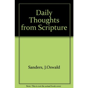 Daily Thoughts from Scripture