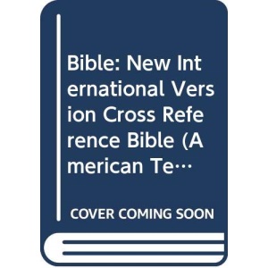 NIV Giant Print Cross Reference Bible: New International Version Cross Reference Bible (American Text)