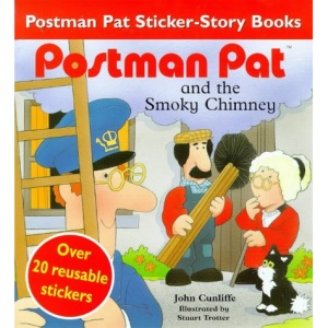 Postman Pat and the Smokey Chimney: Sticker Book (New Adventures of Postman Pat)
