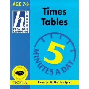 Times Tables (Hodder Home Learning 5 Minutes a Day: Age 7-9)