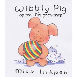 Wibbly Pig Opens His Presents