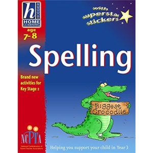 Hodder Home Learning: Spelling Age 7-8