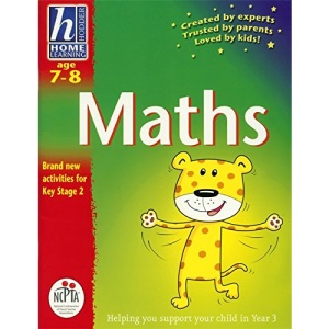 Maths: Maths Age 7-8 (Hodder Home Learning)
