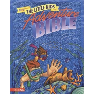 Bible: New International Reader's Version - Little Kid's Adventure Bible (Bible Niv)