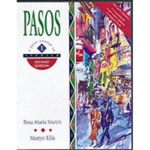Pasos 1: Complete Pack - Student Book, Support Book and Cassettes