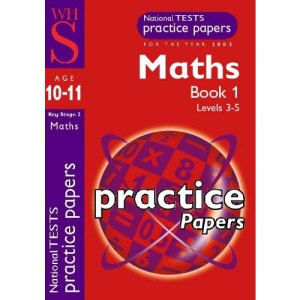 WHS Nat Prac Pap 02 KS2 Maths Bk1 (WH Smith National Test Practice Papers)