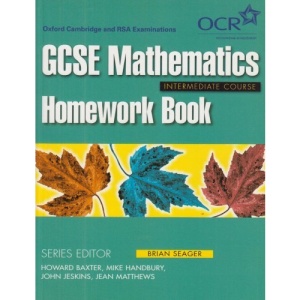 GCSE Mathematics for OCR: Intermediate Level (GCSE Mathematics for OCR Series)