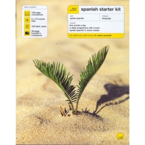 Teach Yourself Spanish Starter Kit  [CD + BOOK} (TY Starter Kits)