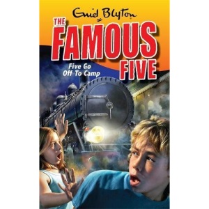 Five Go Off to Camp (Famous Five Std NJR)