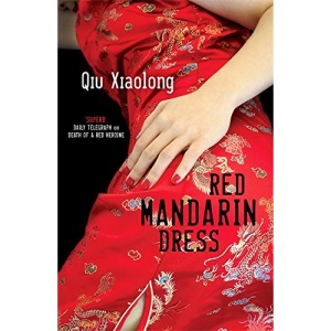 Red Mandarin Dress