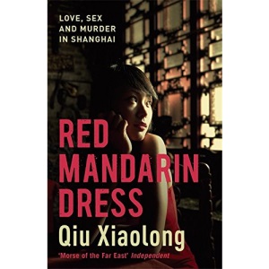 Red Mandarin Dress