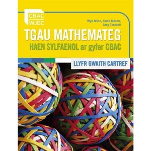 Wjec GCSE Mathematics Foundation Homework Book (Welsh) (WGM)