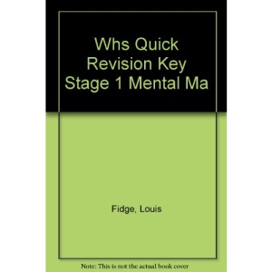 WHS Quick Revision Key Stage 1 Mental Maths Years 5-6