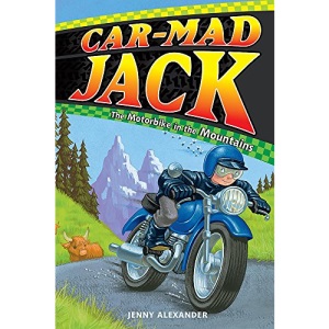 Motorbike in the Mountains (Car-mad Jack)