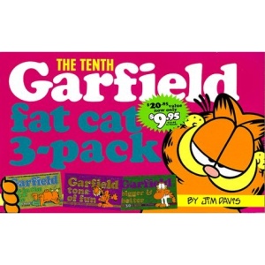 Garfield Fat Cat: Pack of 3 (Garfield Fat Cat Three Pack)