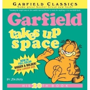 Garfield Takes Up Space: His 20th Book (Garfield Classics)