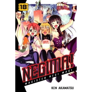 Negima!: Master Negi Magi v. 18 (Negima!: Magister Negi Magi (Paperback))
