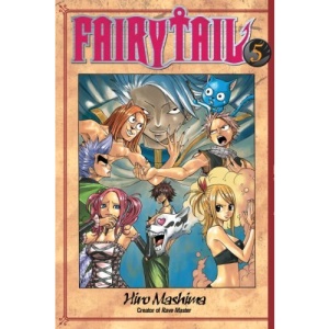 Fairy Tail, Volume 5 (Fairy Tail (del Ray))