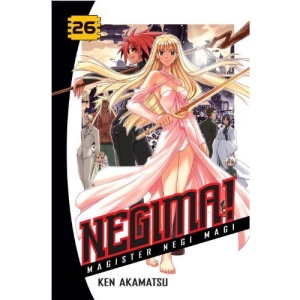 Negima!, Volume 26 (Negima!: Magister Negi Magi)