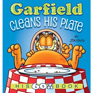 Garfield Cleans His Plate: His 60th Book