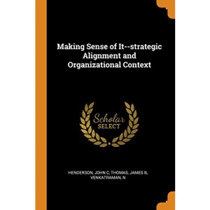 Making Sense of It--strategic Alignment and Organizational Context