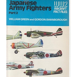 Japanese Army Air Force Fighters (World War Two Fact Files)