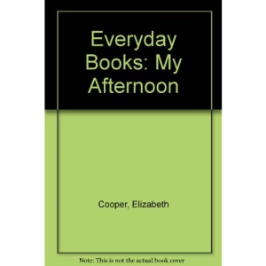 Everyday Books: My Afternoon