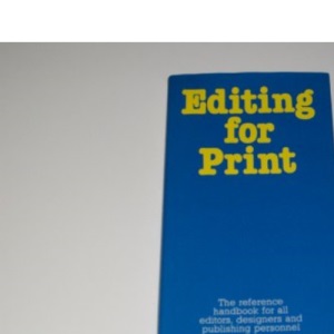 Editing for Print