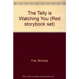 The Telly is Watching You (Red storybook set)