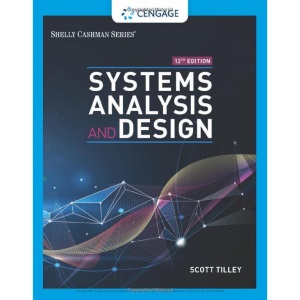 Systems Analysis and Design (Mindtap Course List)