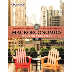 Macroeconomics: Private & Public Choice (Mindtap Course List)