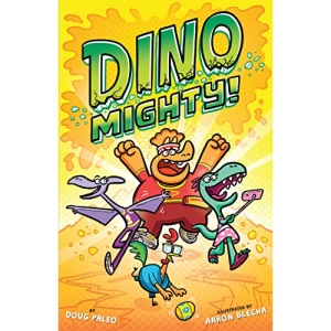 Dinomighty!: Dinosaur Graphic Novel: 1