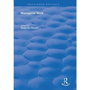 Managerial Work (Routledge Revivals)