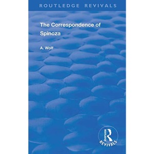 The Correspondence of Spinoza (Routledge Library Editions: 17th Century Philosophy)