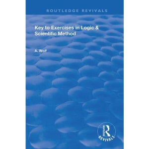 Key to Exercises in Logic and Scientific Method (Routledge Revivals)