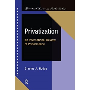 Privatization: An International Review Of Performance